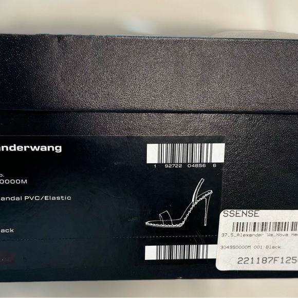 Alexander Wang Women's Nova Slingback High Heel Sandals - Picture 5 of 5